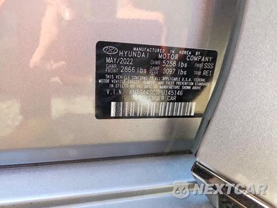 Zdjęcie 12 z 12 samochodu: 2023 GENESIS G80 SPORT PRESTIGE VIN:KMTGA4SC7PU145146 - miniatura