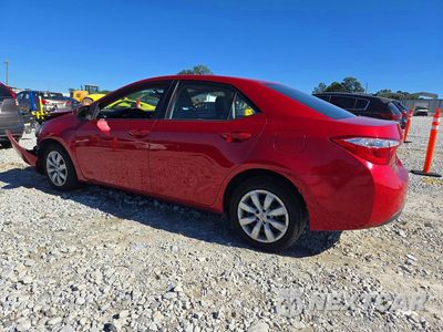 Drugie zdjęcie samochodu z przodu: 2015 TOYOTA COROLLA LE VIN:2T1BURHE3FC316167 - miniatura