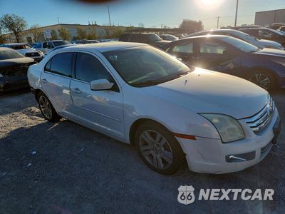 Czwarte zdjęcie samochodu z boku: 2008 FORD FUSION SEL VIN:3FAHP08188R192832 - miniatura