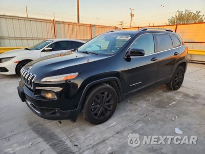 2014 JEEP CHEROKEE LIMITED 1C4PJLDB3EW313332 - główne zdjęcie licytacji z USA - miniatura
