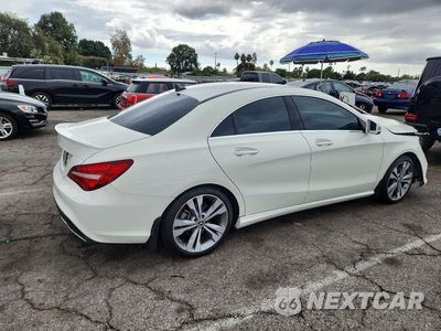 Trzecie zdjęcie samochodu z tyłu: 2018 MERCEDES-BENZ CLA 250 VIN:WDDSJ4EB0JN524024 - miniatura