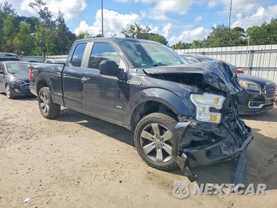 Czwarte zdjęcie samochodu z boku: 2015 FORD F150 SUPER CAB VIN:1FTEX1CP8FKF20296 - miniatura