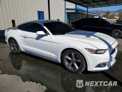 Czwarte zdjęcie samochodu z boku: 2015 FORD MUSTANG VIN:1FA6P8AM0F5400468 - miniatura
