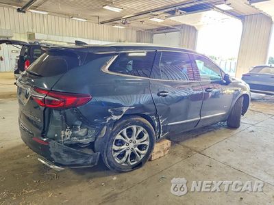 Trzecie zdjęcie samochodu z tyłu: 2018 BUICK ENCLAVE AVENIR VIN:5GAEVCKW4JJ271313 - miniatura