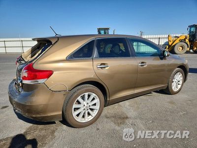 Trzecie zdjęcie samochodu z tyłu: 2011 TOYOTA VENZA FWD 4CYL VIN:4T3ZA3BB2BU050692 - miniatura