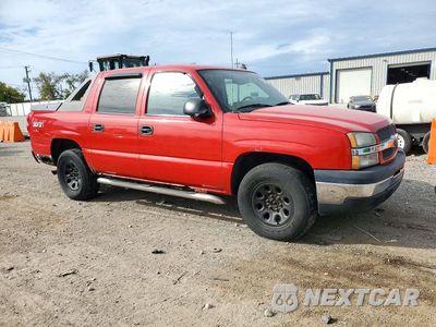 Czwarte zdjęcie samochodu z boku: 2006 CHEVROLET AVALANCHE K1500 VIN:3GNEK12Z46G174263 - miniatura