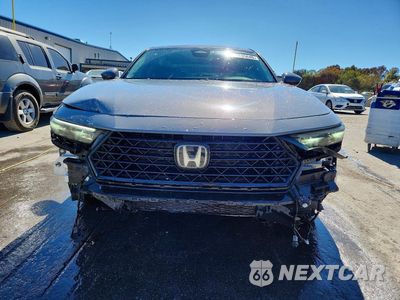 Piąte zdjęcie samochodu w środku: 2023 HONDA ACCORD HYBRID EXL VIN:1HGCY2F60PA050111 - miniatura