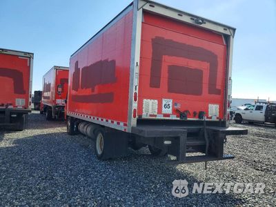 Drugie zdjęcie samochodu z przodu: 2018 HINO 195 BOX TRUCK VIN:JHHSDM2H3JK006112 - miniatura