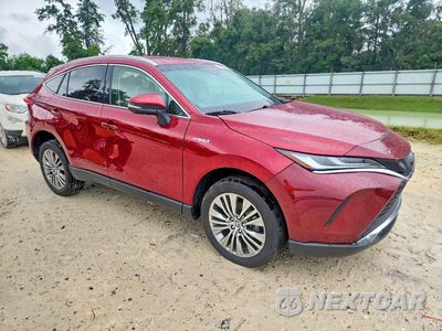 Czwarte zdjęcie samochodu z boku: 2021 TOYOTA VENZA LIMITED VIN:JTEAAAAH4MJ049385 - miniatura