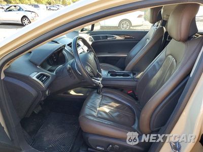 Zdjęcie 7 z 12 samochodu: 2014 LINCOLN MKZ SELECT VIN:3LN6L2J95ER819082 - miniatura
