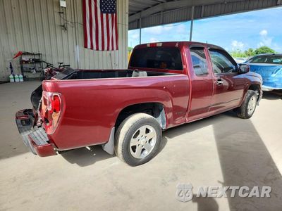 Trzecie zdjęcie samochodu z tyłu: 2009 CHEVROLET COLORADO VIN:1GCCS19E498155290 - miniatura