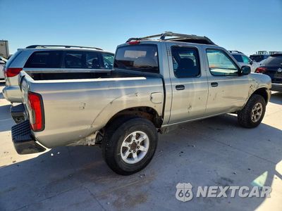 Trzecie zdjęcie samochodu z tyłu: 2001 NISSAN FRONTIER XE VIN:1N6ED27T71C301626 - miniatura