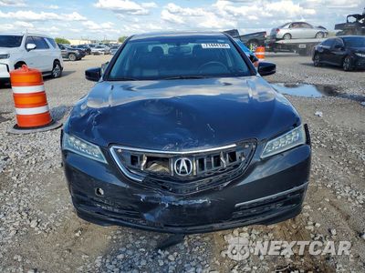 Piąte zdjęcie samochodu w środku: 2016 ACURA TLX VIN:19UUB2F31GA004475 - miniatura