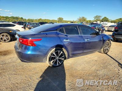 Trzecie zdjęcie samochodu z tyłu: 2016 NISSAN MAXIMA VIN:1N4AA6AP7JC366981 - miniatura