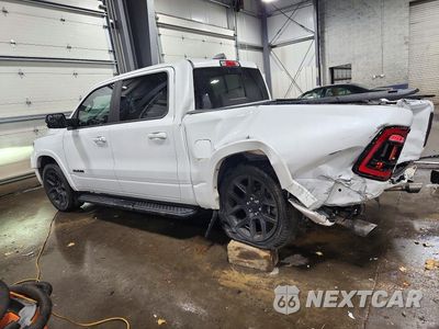 Drugie zdjęcie samochodu z przodu: 2022 RAM 1500 LARAMIE VIN:1C6SRFJT7NN174594 - miniatura