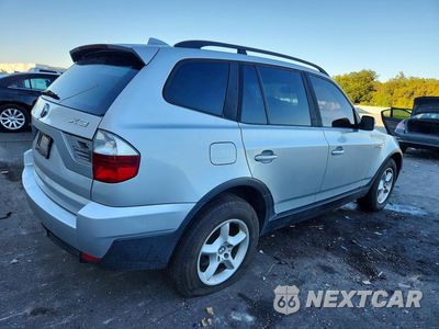Trzecie zdjęcie samochodu z tyłu: 2007 BMW X3 3.0SI VIN:WBXPC93447WF15394 - miniatura