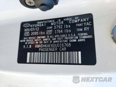 Zdjęcie 12 z 12 samochodu: 2013 HYUNDAI ELANTRA COUPE GS VIN:KMHDH6AE6DU016768 - miniatura