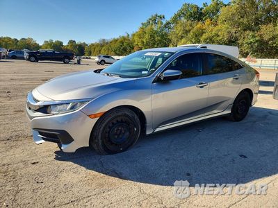 2018 HONDA CIVIC LX 19XFC2F53JE006481 - główne zdjęcie licytacji z USA - miniatura