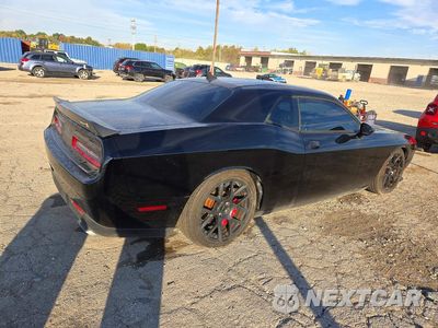 Trzecie zdjęcie samochodu z tyłu: 2015 DODGE CHALLENGER SRT 392 VIN:2C3CDZFJ5FH769835 - miniatura