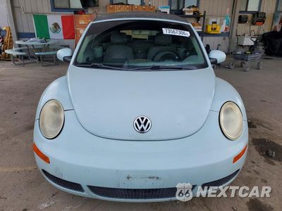 Piąte zdjęcie samochodu w środku: 2006 VOLKSWAGEN NEW BEETLE CONVERTIBLE VIN:3VWPF31Y96M307785 - miniatura