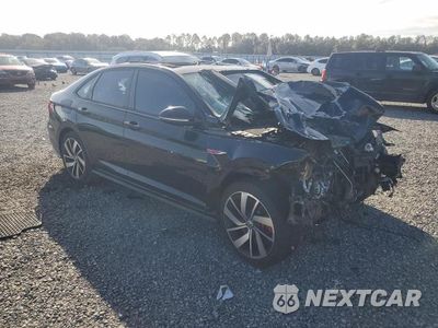 Czwarte zdjęcie samochodu z boku: 2019 VOLKSWAGEN JETTA VIN:3VW5T7BU4KM159042 - miniatura