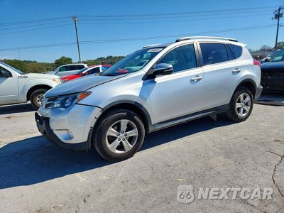 2014 TOYOTA RAV4 XLE 2T3RFREV6EW206389 - główne zdjęcie licytacji z USA - miniatura