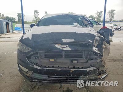 Piąte zdjęcie samochodu w środku: 2017 FORD FUSION SE VIN:3FA6P0HD6HR401874 - miniatura