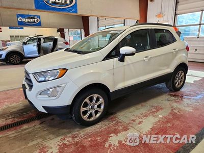 2020 FORD ECOSPORT SE MAJ6S3GL4LC365070 - główne zdjęcie licytacji z USA - miniatura