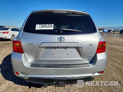 Zdjęcie 6 z 14 samochodu: 2009 TOYOTA HIGHLANDER LIMITED VIN:JTEES42A192142531 - miniatura