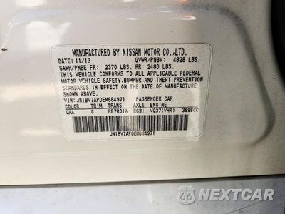 Zdjęcie 12 z 12 samochodu: 2014 INFINITI Q50 PREMIUM VIN:JN1BV7AP0EM684971 - miniatura