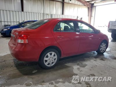 Trzecie zdjęcie samochodu z tyłu: 2008 TOYOTA YARIS BASE VIN:JTDBT903984025434 - miniatura