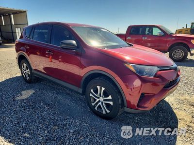 Czwarte zdjęcie samochodu z boku: 2018 TOYOTA RAV4 LE VIN:2T3BFREV1JW766090 - miniatura
