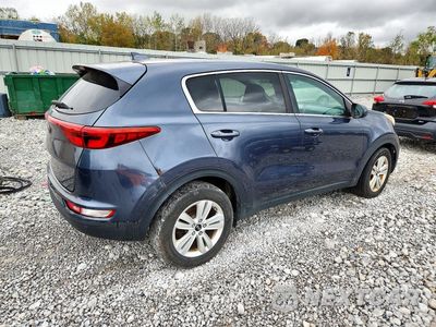 Trzecie zdjęcie samochodu z tyłu: 2018 KIA SPORTAGE LX VIN:KNDPM3AC8J7321144 - miniatura