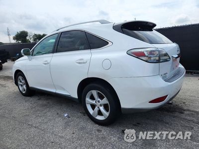 Drugie zdjęcie samochodu z przodu: 2010 LEXUS RX 350 VIN:2T2BK1BA2AC011809 - miniatura