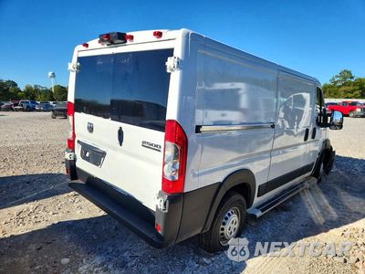 Trzecie zdjęcie samochodu z tyłu: 2026 RAM PROMASTER 2500 2500 STANDARD VIN:3C6LRVVG7TE190338 - miniatura