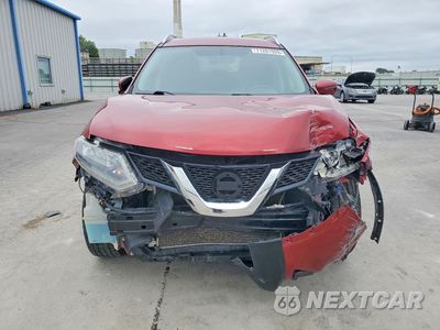 Piąte zdjęcie samochodu w środku: 2016 NISSAN ROGUE SV VIN:KNMAT2MV3GP598048 - miniatura