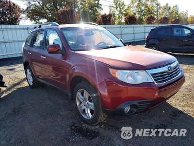 Czwarte zdjęcie samochodu z boku: 2010 SUBARU FORESTER 2.5X PREMIUM VIN:JF2SH6CC8AH746274 - miniatura