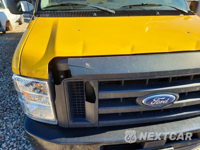 Zdjęcie 9 z 10 samochodu: 2021 FORD E350 BOX TRUCK VIN:1FDWE3FN1MDC10276 - miniatura