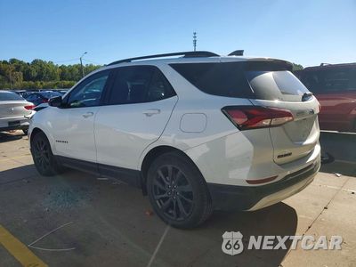Drugie zdjęcie samochodu z przodu: 2022 CHEVROLET EQUINOX RS VIN:3GNAXMEV5NS208412 - miniatura