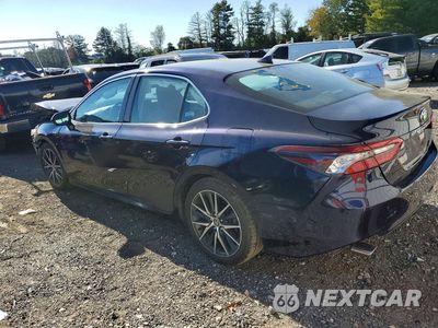 Drugie zdjęcie samochodu z przodu: 2021 TOYOTA CAMRY XLE VIN:4T1F31AK8MU568837 - miniatura