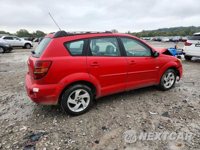 Trzecie zdjęcie samochodu z tyłu: 2004 PONTIAC VIBE VIN:5Y2SL62874Z467701 - miniatura