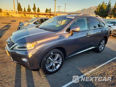 2015 LEXUS RX 350 BASE 2T2ZK1BA8FC179217 - główne zdjęcie licytacji z USA - miniatura