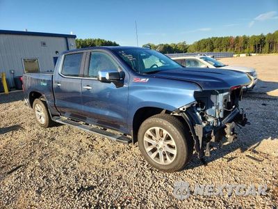 Czwarte zdjęcie samochodu z boku: 2020 CHEVROLET SILVERADO K1500 LTZ VIN:3GCUYGED3LG321478 - miniatura