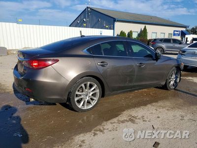 Trzecie zdjęcie samochodu z tyłu: 2017 MAZDA 6 TOURING VIN:JM1GL1V57H1111649 - miniatura