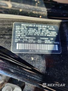 Zdjęcie 13 z 13 samochodu: 2022 NISSAN ROGUE SPORT SV VIN:JN1BJ1BW4NW682465 - miniatura
