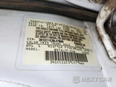 Zdjęcie 13 z 13 samochodu: 2009 NISSAN VERSA 1.6 BASE VIN:3N1CC11E39L479666 - miniatura
