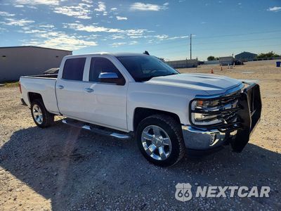 Czwarte zdjęcie samochodu z boku: 2017 CHEVROLET SILVERADO K1500 LTZ VIN:3GCUKSEC0HG315477 - miniatura