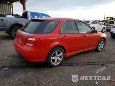 Trzecie zdjęcie samochodu z tyłu: 2005 SAAB 9-2 LINEAR VIN:JF4GG61615H057373 - miniatura