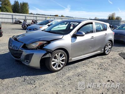 2011 MAZDA 3 S JM1BL1K61B1381040 - główne zdjęcie licytacji z USA - miniatura