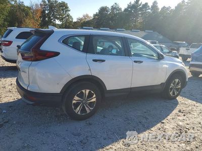 Trzecie zdjęcie samochodu z tyłu: 2020 HONDA CR-V LX VIN:2HKRW2H21LH633556 - miniatura